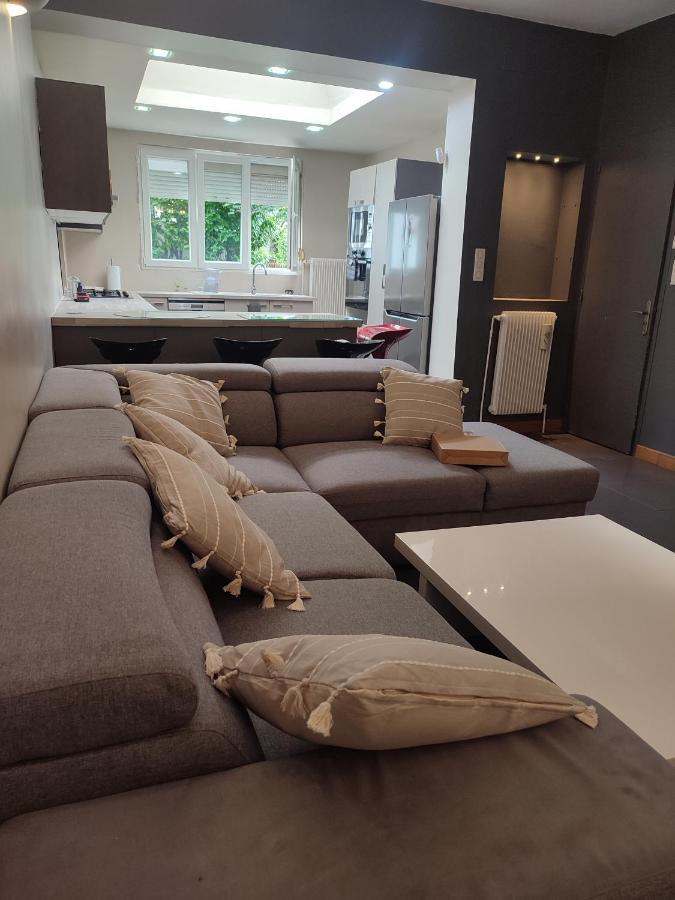 Chambre Prive Dans Une Maison Avec Terrasse Et Jardin Salles De Bain Partagees Apartman Lille Kültér fotó