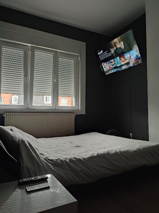 Chambre Prive Dans Une Maison Avec Terrasse Et Jardin Salles De Bain Partagees Apartman Lille Kültér fotó